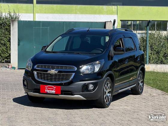 CHEVROLET SPIN 1.8 ACTIV 8V FLEX 4P AUTOMÁTICO